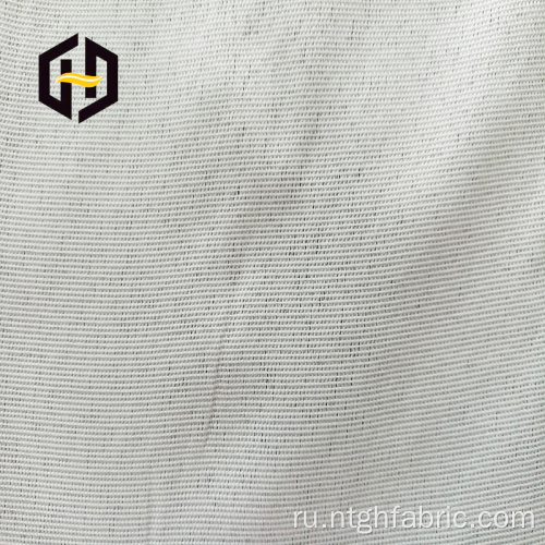 сетка из полиэфирной композитной ткани серого цвета для коврика для йоги
